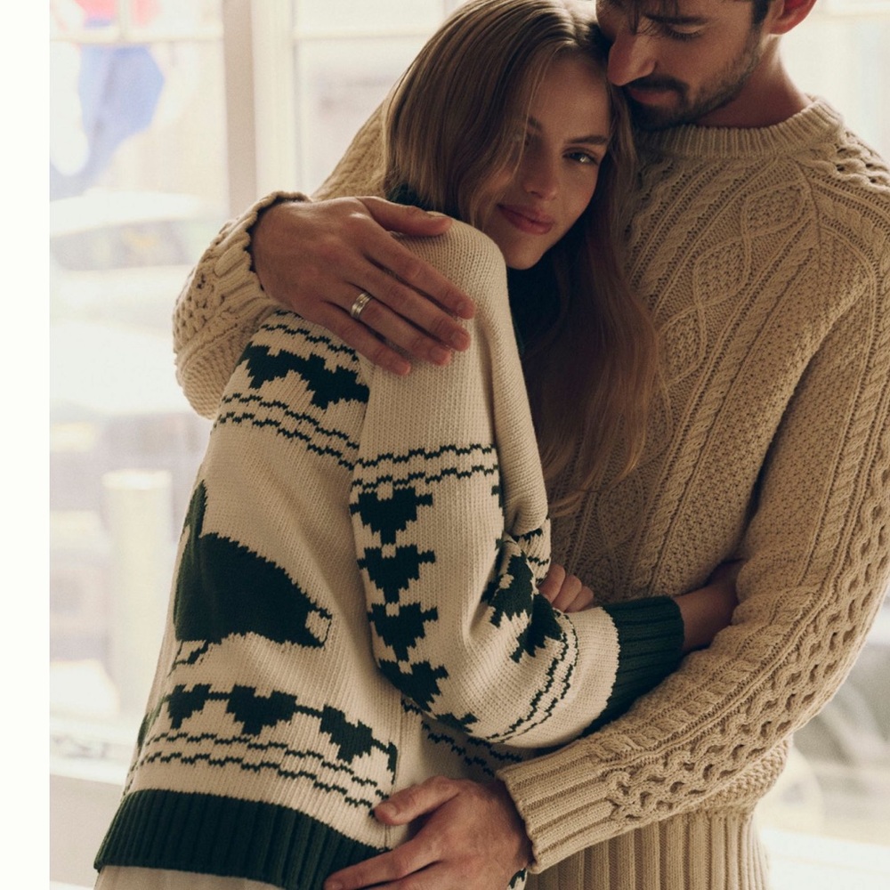 NWT Anthropologie Bel Kazan Knitted Duck Icon Cardigan Sweater One Size - Picture 5 of 16